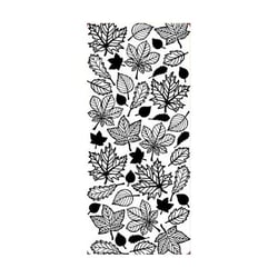 1 planche de stickers autocollants peel off doré FEUILLE 5455