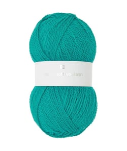 Fil de laine à tricoter Creative Soft Wool Aran - 100GR - Rico Design 29 Vert Fluo