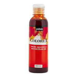 Encre aquarelle - Orange - Pébéo - Colorex - Calligraphie, dessin - 250ml