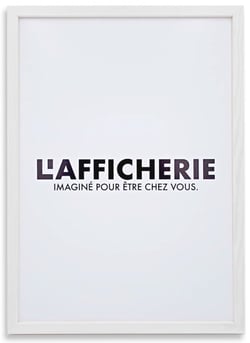 Cadre bois blanc | A3 : 29,7x42cm