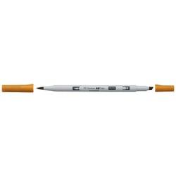 Marqueur à alcool double pointe - TOMBOW - Jaune or - ABT PRO