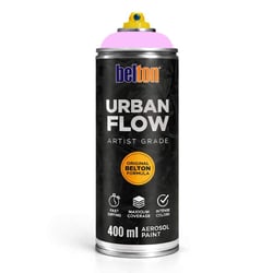 Spray de peinture - Rose - Belton - Urban Flow - 400ml - Haute couvrance