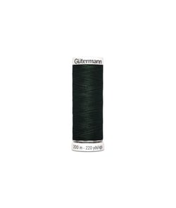 Fil à Coudre 100% polyester 200m - Gütermann 707 Vert