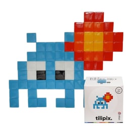 Kit mosaïque DIY pixel art - Sunset monster