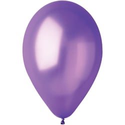 10 Ballons Violet Nacré Ø30cm