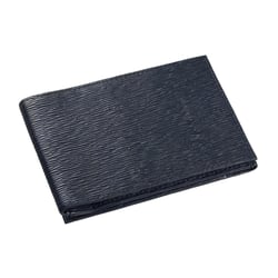 PORTE-CARTES PAPILLON - CUIR Eaton - 14x8 cm