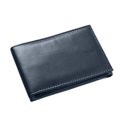 PORTE-CARTES PAPILLON - CUIR Silky - 14x8 cm