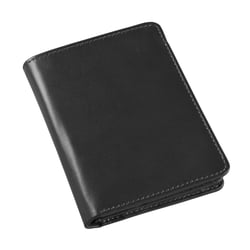 PORTE FEUILLE FLIP - CUIR Silky - 12x8,5x1,2 cm