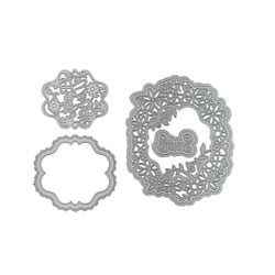 Gabarit de découpe pour machine - Tonic Studios - Essentials Topper Florulent Bundle