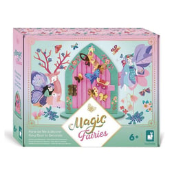 Magic fairie – porte de fee a decorer - Janod - Vert