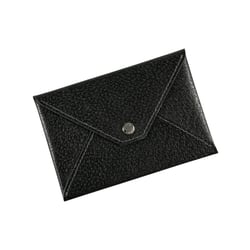 ENVELOPPE PAPIERS IDENTITE - CUIR Pekari - 14x9,5 cm