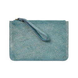POCHETTE ZIPPEE - CUIR Julo - 18x25 cm