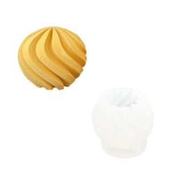 Moule en silicone 6 cm x 7 cm - Boule bournante