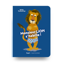 Monsieur Lion d'habille