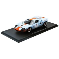 Véhicule miniature Spark S43LM69 Ford GT 40 - Winner Le Mans 1969 à l'échelle 1/43