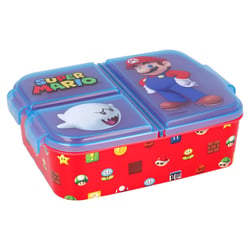 Boite a gouter en plastique Super Mario – Mercier – Rouge – Mercier