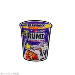 Pin's Nouilles Rumi Superstar Flavor - KPop Demon Hunters