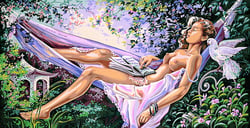 Canevas SEG Ophelia 65 x 120 cm