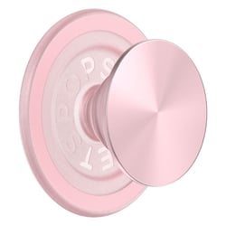 PopSockets Support Magnétique PopGrip MagSafe Stand et Selfie fonction support intégré Rose