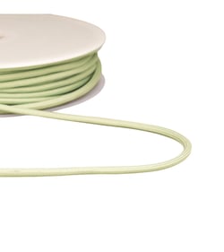 Bobine 30m cordon tressé 4,5mm vert