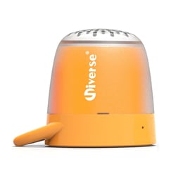 Mini Enceinte Bluetooth V4.2 Portable Puissante Autonomie 3h Mains-Libres Orange YONIS