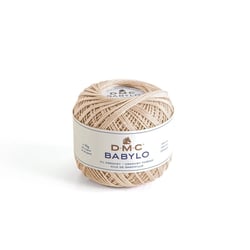Fil à crocheter Babylo Gross. 20 - Col. 822 - Cotonnade