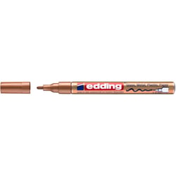 Marqueur Peinture Brillante 751 Cuivre Pointe Ronde 1-2 mm EDDING