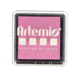 Encreur orchidée 3cm x 3cm ARTEMIO