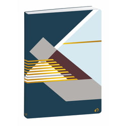 CARNET A5 - 192 PAGES Nova - 15x21 cm - finition rasé vif