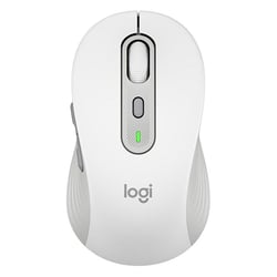 Souris Sans Fil Bluetooth 2000DPI 5 Boutons Silencieuse Compatible Multi-Plateformes Blanc YONIS