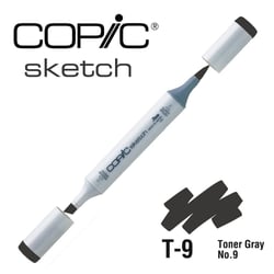 Copic - Marqueur à l'alcool Copic Sketch T9 Toner Gray No.9