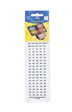 ETIQUETTES AUTOCOLLANTES N° FILS MOULINÉS DMC