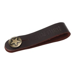 SOLDIER® Attache Sangle Bouton Métal Étoile - Pour Guitare Acoustique
