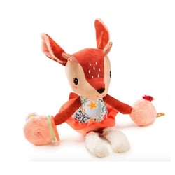 Stella le faon, peluche multiactivites - Lilliputiens