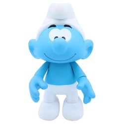 Les Schtroumpfs - Figurine Schtroumpf Blanc et Bleu 19 cm - Puppy
