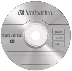 Verbatim DVD+R DL 8,5 Go 8x - Lot de 10