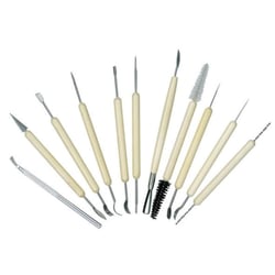 Graine Créative - Outils de modelage 11 pièces
