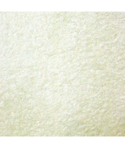 Tissu éponge bouclette coton de 135 cm de largeur Ecru vendu par 50 cm