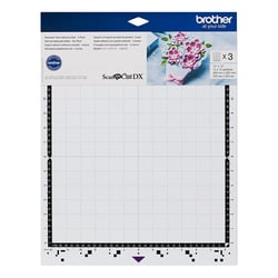 3 tapis adhésifs SDX standards  - 30,5x30,5 cm - ScanNCut