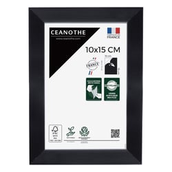 Cadre photo Precious carbone 10x15 cm