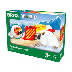 33606 le train chasse neige - Brio