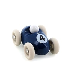 Mini roadster en bois bleu nuit - Vilac