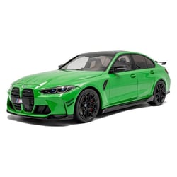Voiture miniature BMW M3 PERFORMANCE PARTS SIGNAL GREEN UNI 2024 1/18 - SOLIDO