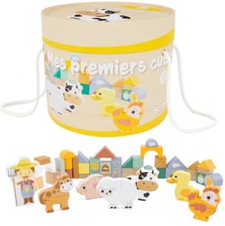 Baril de cubes La Ferme - Ulysse