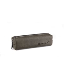 Trousse Bombata Denim - Marron