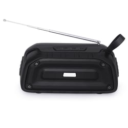 Enceinte Waterproof Bluetooth TWS Antichoc Autonomie 4h Appels Mains-Libres FM Noir YONIS