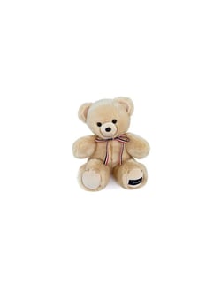L'ours Mailou couleur champagne – 35cm - Maïlou Tradition - Beige