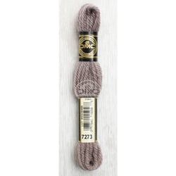 Fil de laine - DMC - Laine Colbert - 100% laine - Poivre blanc - 7273 - Canevas