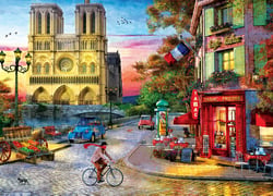 Puzzle 1000 pièces - Notre-Dame, Paris - Eurographics