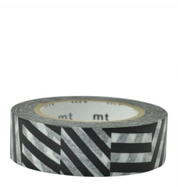 Masking tape - Chevrons graphiques - 10 m x 15mm